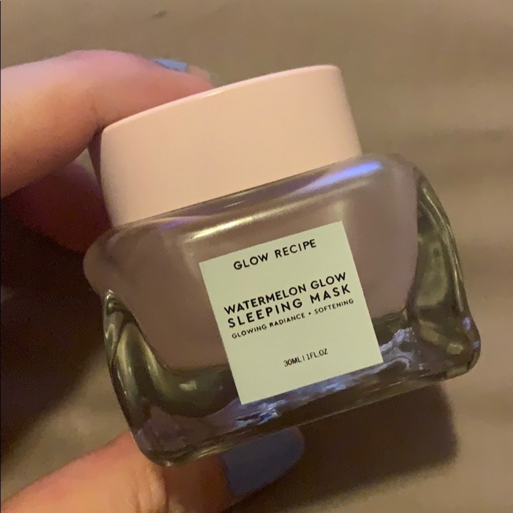 New Glow Recipe Watermelon Glow Sleeping Mask